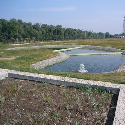 村镇污水